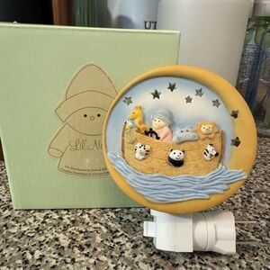 Light with Animal Design - Yellow and Blue